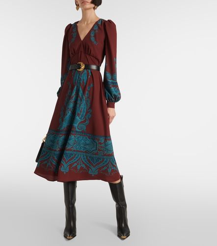 Etro Printed midi dress - Etro - Modalova