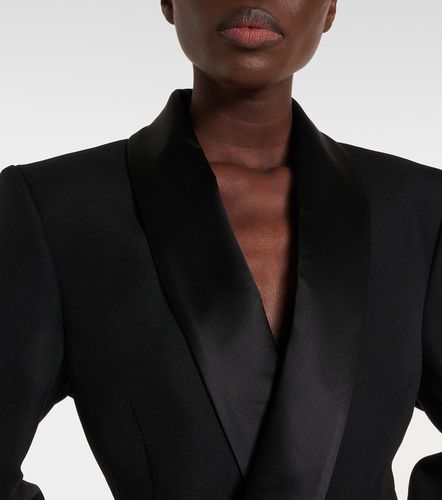 Wardrobe.NYC Wool midi dress - Wardrobe.NYC - Modalova
