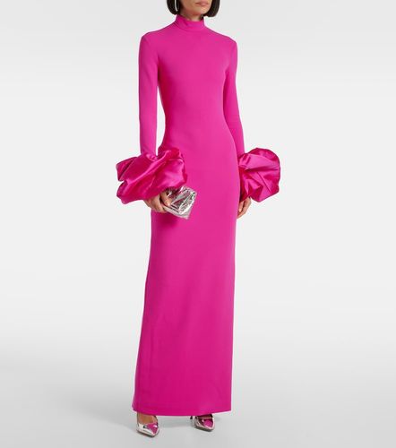Abendkleid Viviana aus Crêpe mit Satin - Solace London - Modalova