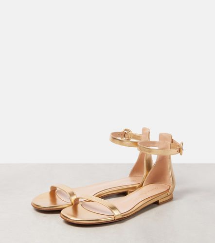 Gianvito Rossi Leather sandals - Gianvito Rossi - Modalova