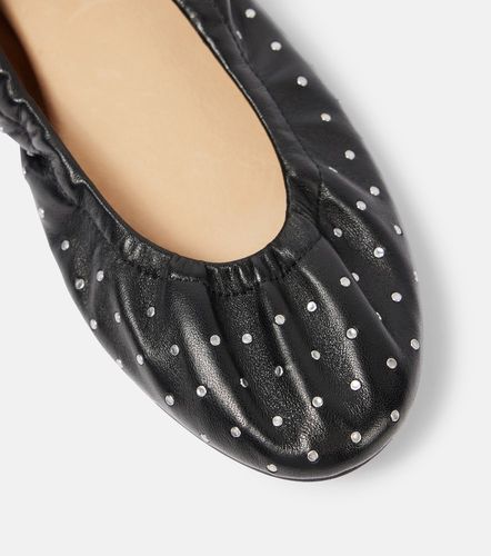 Belna embellished leather ballet flats - Isabel Marant - Modalova