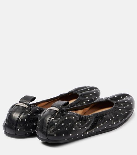 Verzierte Ballerinas Belna aus Leder - Isabel Marant - Modalova