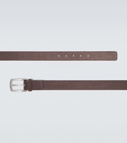 Zegna Suede belt - Zegna - Modalova