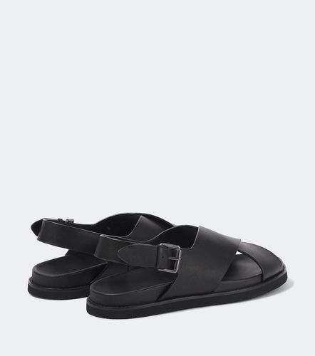 Zane leather slingback sandals - Polo Ralph Lauren - Modalova