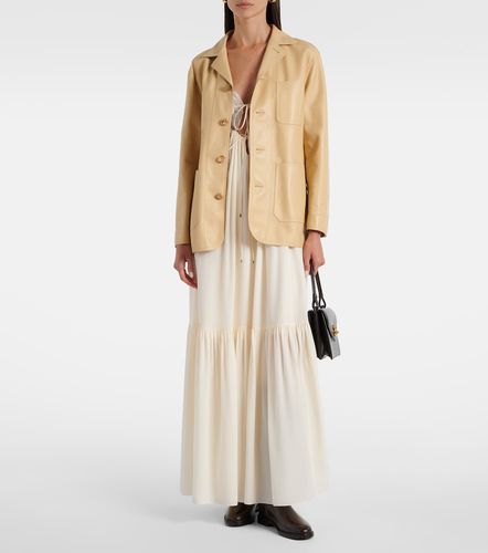 Adrianna leather jacket - Ralph Lauren Collection - Modalova