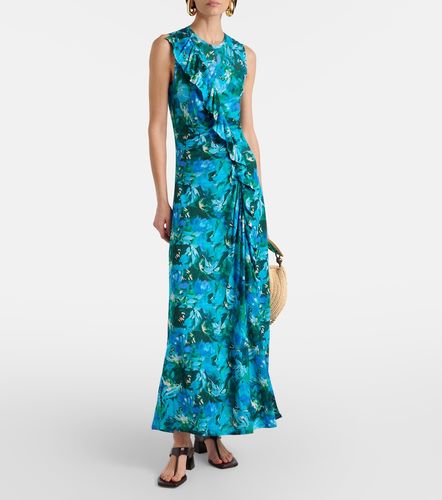 Vestido largo Elise de jersey estampado - Ulla Johnson - Modalova