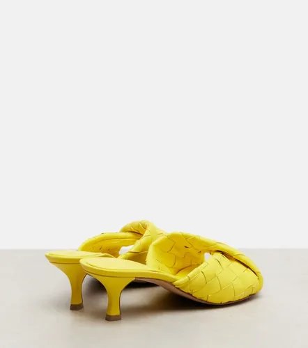 Blink 50 Intrecciato leather mules - Bottega Veneta - Modalova