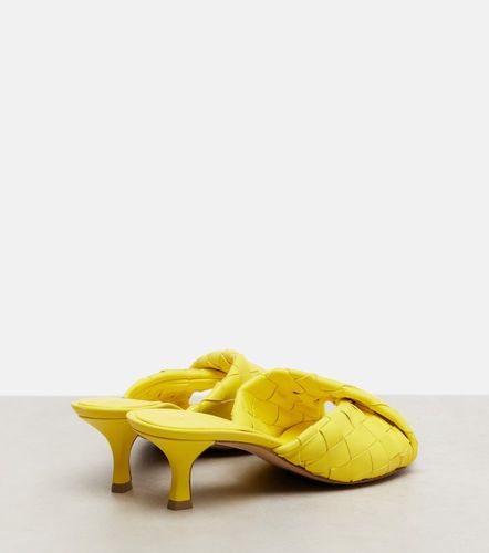 Mules Blink 50 de piel Intrecciato - Bottega Veneta - Modalova