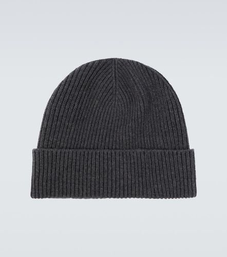 Berretto Double G in cashmere a coste - Gucci - Modalova