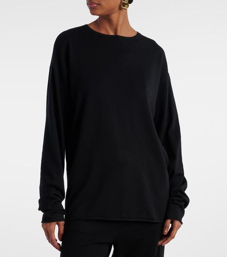 Pullover N°347 Aries in cotone e cashmere - Extreme Cashmere - Modalova
