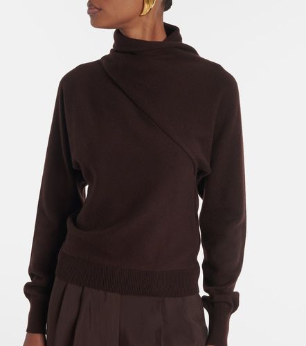 Rollkragenpullover aus Kaschmir und Baumwolle - Tom Ford - Modalova