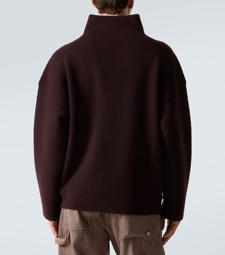Pullover in lana a coste - Bottega Veneta - Modalova