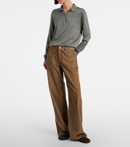 Pantalones rectos Eglitta de pana - The Row - Modalova