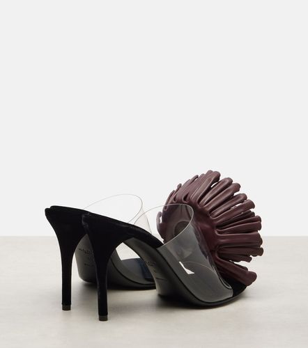 Alaïa Mules con applicazione floreale - Alaia - Modalova