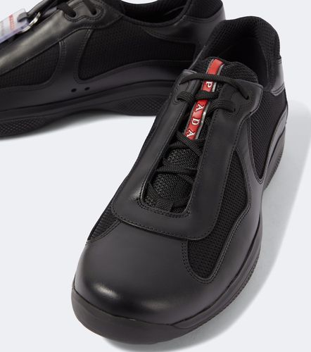 Sneakers America's Cup mit Leder - Prada - Modalova