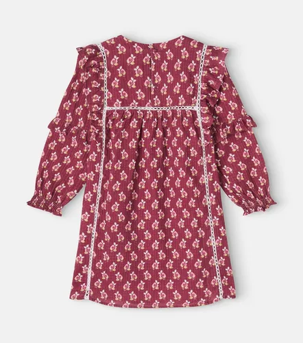 Vestido Genova de algodón floral - Cozmo - Modalova