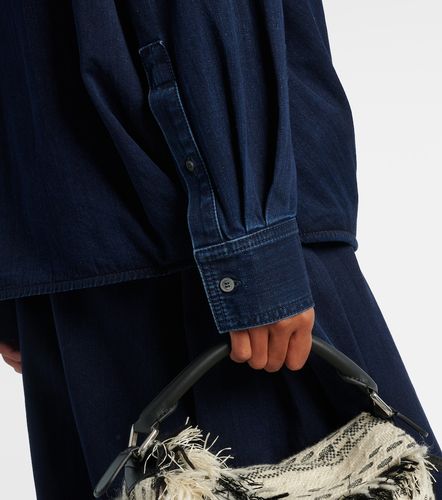 Loewe Draped denim shirt - Loewe - Modalova