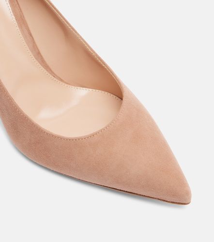 Gianvito 85 suede pumps - Gianvito Rossi - Modalova