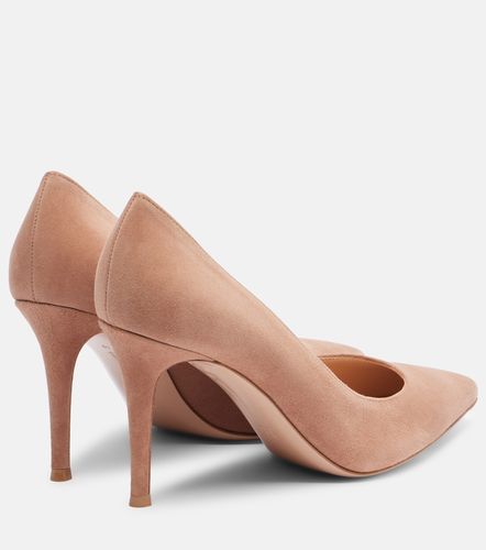 Pumps Gianvito 85 aus Veloursleder - Gianvito Rossi - Modalova