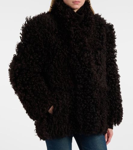Nour Hammour Amara shearling coat - Nour Hammour - Modalova