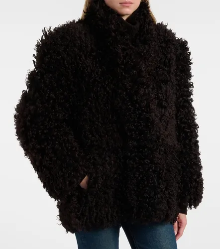 Nour Hammour Amara shearling coat - Nour Hammour - Modalova