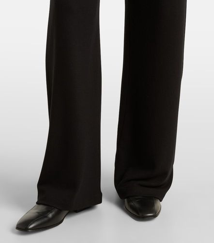 Lauren mid-rise jersey wide-leg pants - Leset - Modalova