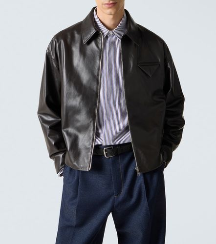 Bottega Veneta Lederjacke - Bottega Veneta - Modalova