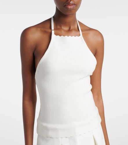 Jacquemus Top Tablier de punto - Jacquemus - Modalova