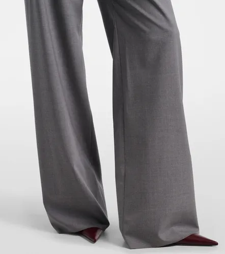 Salpa virgin wool wide-leg pants - Max Mara - Modalova