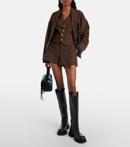 Sacai Chaleco con paneles - Sacai - Modalova