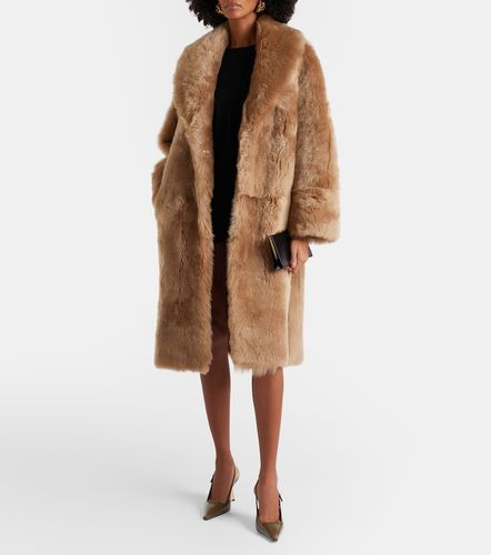 Nour Hammour Anais shearling coat - Nour Hammour - Modalova