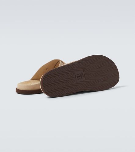 Brunello Cucinelli Sandali in suede - Brunello Cucinelli - Modalova