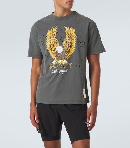 Camiseta MothTech de jersey de algodón - Satisfy - Modalova