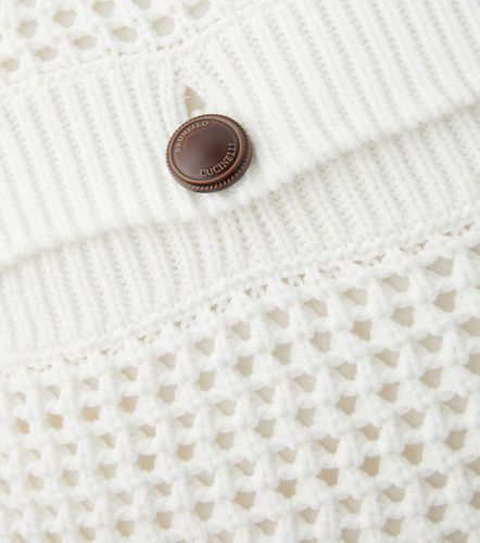Cuscino in misto cotone - Brunello Cucinelli - Modalova