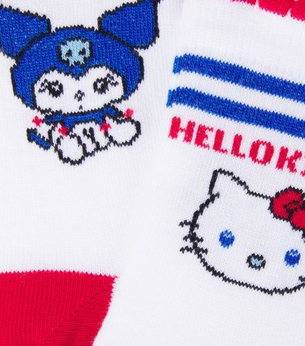 X Hello Kitty and Friends set de 2 calcetines - Monnalisa - Modalova