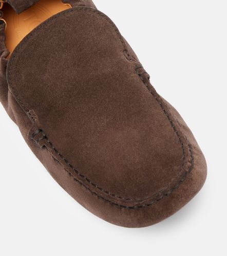 Tod's Mocassini in suede - Tod's - Modalova