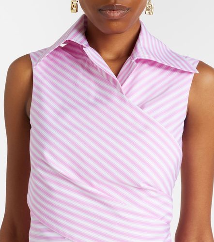 Patou Striped cotton top - Patou - Modalova