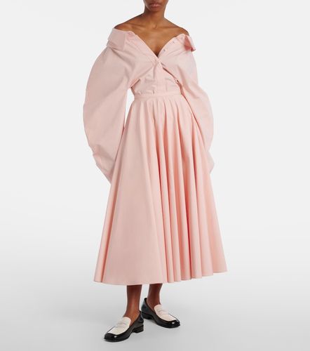 Givenchy Falda midi de algodón - Givenchy - Modalova