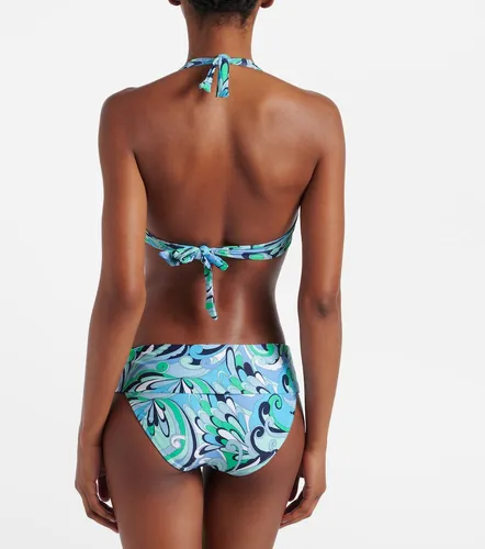 Top de bikini Brussels estampado con anilla - Melissa Odabash - Modalova