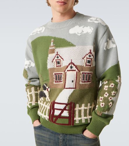 Pullover aus Baumwolle und Wolle - Junya Watanabe - Modalova