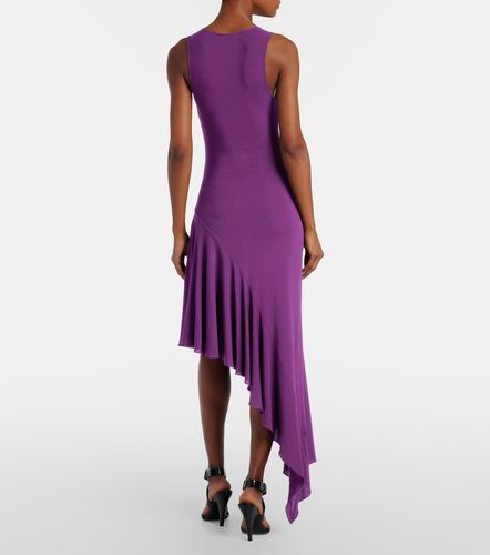 Alaïa Midikleid aus Jersey - Alaia - Modalova
