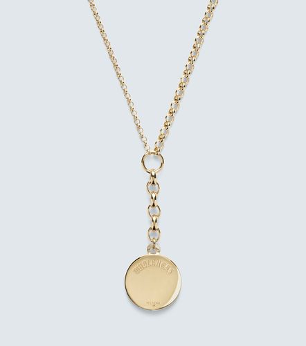 Halskette Wholeness Medium aus 18kt Gelbgold mit Diamant - FoundRae - Modalova