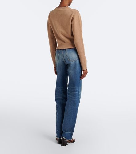 Chloé Jeans rectos con efecto desgastado - Chloe - Modalova