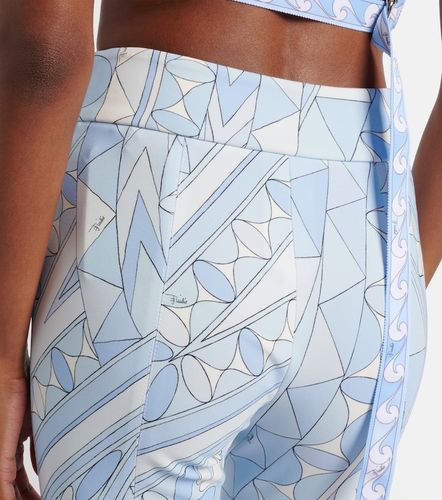 Pucci Angoli jersey capri pants - Pucci - Modalova