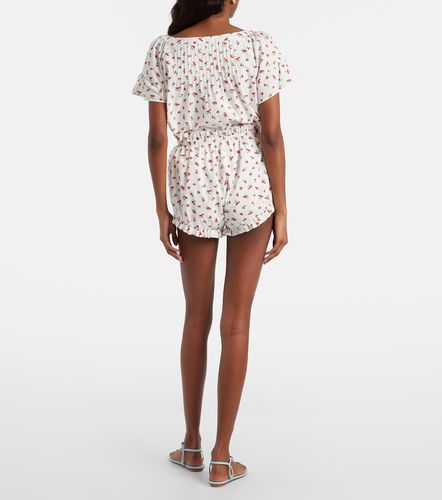 Posse Delia printed cotton shorts - Posse - Modalova