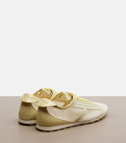 Tennis leather-trimmed sneakers - Jacquemus - Modalova