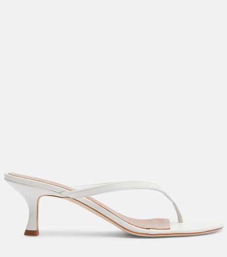 Staud Freja leather thong sandals - Staud - Modalova