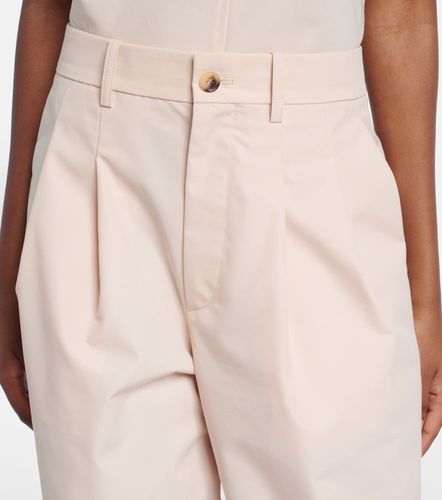 Pantaloni a gamba larga in misto cotone - Wardrobe.NYC - Modalova