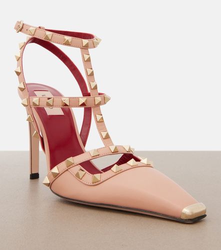Rockstud leather pumps - Valentino Garavani - Modalova