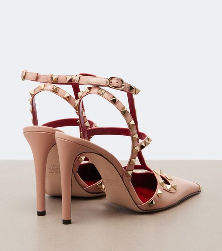Salones Rockstud de piel - Valentino Garavani - Modalova